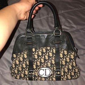 AUTHENTIC CHRISTIAN DIOR PURSE